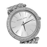 Michael Kors Darci Silver Dial Silver Steel Strap Watch for Women - MK3429 Buy Now By Michael Kors