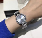 Michael Kors Darci Silver Dial Silver Steel Strap Watch for Women - MK3429 Buy Now By Michael Kors
