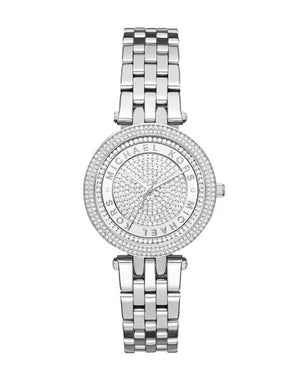 Michael Kors Darci Silver Dial Silver Steel Strap Watch for Women - MK3476 Buy Now By Michael Kors