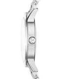 Michael Kors Hartman Quartz Silver Dial Silver Steel Strap Watch For Women - MK3489 Buy Now By Michael Kors
