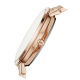 Michael Kors Jaryn Quartz Rose Gold Dial Rose Gold Steel Strap Watch For Women - MK3501 Buy Now By Michael Kors