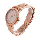 Michael Kors Norie Rose Gold Dial Rose Gold Steel Strap Watch for Women - MK3561 Buy Now By Michael Kors