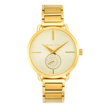 Michael Kors Portia Gold Dial Gold Steel Strap Watch for Women - MK3639 Buy Now By Michael Kors