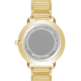 Michael Kors Portia Gold Dial Gold Steel Strap Watch for Women - MK3639 Buy Now By Michael Kors
