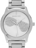Michael Kors Harman Analog Silver Dial Silver Steel Strap Watch For Women - MK3672 Buy Now By Michael Kors