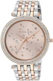Michael Kors Darci Rose Gold Dial Two Tone Steel Strap Watch for Women - MK3726 Buy Now By Michael Kors