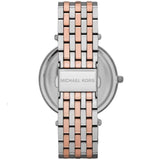 Michael Kors Darci Rose Gold Dial Two Tone Steel Strap Watch for Women - MK3726 Buy Now By Michael Kors