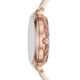 Michael Kors Jaryn Quartz Rose Gold Dial Rose Gold Steel Strap Watch For Women - MK3735 Buy Now By Michael Kors