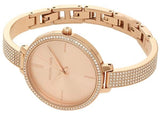 Michael Kors Jaryn Quartz Rose Gold Dial Rose Gold Steel Strap Watch For Women - MK3785 Buy Now By Michael Kors