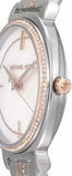 Michael Kors Cinthia Mother of Pearl Dial Two Tone Steel Strap Watch For Women - MK3831 Buy Now By Michael Kors