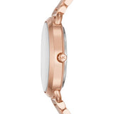 Michael Kors Portia Analog Quartz Rose Gold Dial Rose Gold Steel Strap Watch For Women - MK3839 Buy Now By Michael Kors