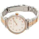 Michael Kors Sophie Chronograph Silver Dial Two Tone Steel Strap Watch For Women - MK3880 Buy Now By Michael Kors