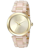 Michael Kors Delray Rose Gold Dial Pink Steel Strap Watch for Women - MK4316 Buy Now By Michael Kors