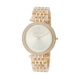 Michael Kors Darci Gold Dial Gold Steel Strap Watch for Women - MK4325 Buy Now By Michael Kors