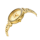 Michael Kors Sofie Quartz Gold Dial Gold Steel Strap Watch For Women - MK4334 Buy Now By Michael Kors