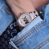 Michael Kors Sofie Quartz Crystals Crystals Rose Gold Dial Rose Gold Steel Strap Watch For Women - MK4336 Buy Now By Michael Kors