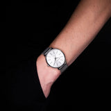 Michael Kors Pyper Quartz White Dial Silver Mesh Strap Watch for Women - MK4338 Buy Now By Michael Kors