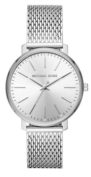 Michael Kors Pyper Quartz White Dial Silver Mesh Strap Watch for Women - MK4338 Buy Now By Michael Kors