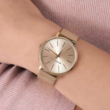 Michael Kors Pyper Quartz Gold Dial Gold Mesh Strap Watch For Women - MK4339 Buy Now By Michael Kors