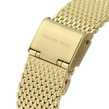 Michael Kors Pyper Quartz Gold Dial Gold Mesh Strap Watch For Women - MK4339 Buy Now By Michael Kors