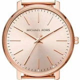 Michael Kors Pyper Quartz Rose Gold Dial Rose Gold Mesh Strap Watch For Women - MK4340 Buy Now By Michael Kors