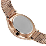 Michael Kors Pyper Quartz Rose Gold Dial Rose Gold Mesh Strap Watch For Women - MK4340 Buy Now By Michael Kors