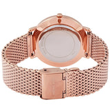 Michael Kors Pyper Quartz Rose Gold Dial Rose Gold Mesh Strap Watch For Women - MK4340 Buy Now By Michael Kors