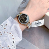 Michael Kors Lauryn Crystal Pave Black Dial Two Tone Steel Strap Watch For Women - MK4403 Buy Now By Michael Kors