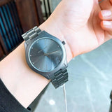 Michael Kors Slim Runway Quartz Grey Dial Grey Steel Strap Watch For Women - MK4506 Buy Now By Michael Kors