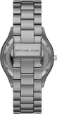 Michael Kors Slim Runway Quartz Grey Dial Grey Steel Strap Watch For Women - MK4506 Buy Now By Michael Kors