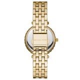 Michael Kors Darci Analog Gold Dial Gold Steel Strap Watch For Women - MK4513 Buy Now By Michael Kors