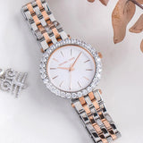 Michael Kors Darci Quartz Silver Dial Two Tone Steel Strap Watch For Women - MK4515 Buy Now By Michael Kors