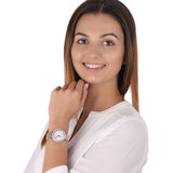 Michael Kors Darci Quartz Silver Dial Two Tone Steel Strap Watch For Women - MK4515 Buy Now By Michael Kors