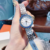 Michael Kors Darci Quartz White Dial Silver Steel Strap Watch For Women - MK4516 Buy Now By Michael Kors