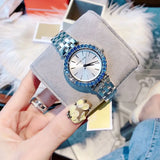 Michael Kors Darci Quartz White Dial Silver Steel Strap Watch For Women - MK4516 Buy Now By Michael Kors