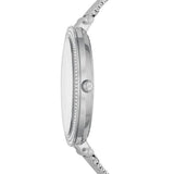 Michael Kors Darci Analog Pink Dial Silver Mesh Bracelet Watch For Women - MK4518 Buy Now By Michael Kors