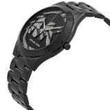 Michael Kors Runway Quartz Black Dial Black Steel Strap Watch For Women - MK4562 Buy Now By Michael Kors