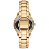 Michael Kors Tibby Three-Hand Glitz Gold Dial Gold Steel Strap Watch for Women - MK4575 Buy Now By Michael Kors