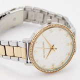 Michael Kors Pyper Three Hand White Dial Two Tone Steel Strap Watch For Women - MK4595 Buy Now By Michael Kors