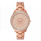 Michael Kors Liliane Three Hand Rose Gold Dial Rose Gold Steel Strap Watch For Women - MK4651 Buy Now By Michael Kors