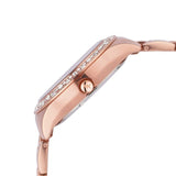 Michael Kors Liliane Three Hand Rose Gold Dial Rose Gold Steel Strap Watch For Women - MK4651 Buy Now By Michael Kors