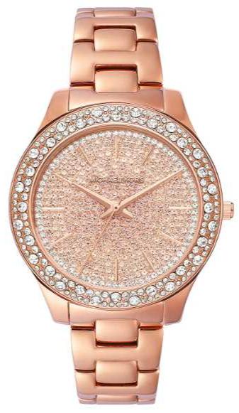Michael Kors Liliane Three Hand Rose Gold Dial Rose Gold Steel Strap Watch For Women - MK4651 Buy Now By Michael Kors