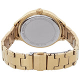 Michael Kors Sylvia Mother Of Pearl Dial Gold Steel Strap Watch For Women - MK4655 Buy Now By Michael Kors