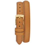 Michael Kors Empire Three Hand Gold Dial Brown Leather Strap Watch for Women - MK4721 Buy Now By Michael Kors