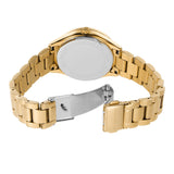 Michael Kors Lauryn Analog Green Dial Gold Steel Strap Watch for Women - MK4737 Buy Now By Michael Kors