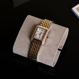 Michael Kors Emery Three-Hand White Dial Two Tone Steel Strap Watch for Women - MK4744 Buy Now By Michael Kors