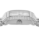 Michael Kors Emery Pave Double Wrap White Dial Silver Steel Strap Watch for Women - MK4834 Buy Now By Michael Kors