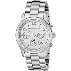 Michael Kors Runway Silver Dial Silver Steel Strap Watch for Women - MK5076 Buy Now By Michael Kors