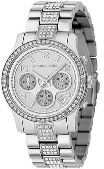 Michael Kors Bradshaw Silver Dial Silver Steel Strap Watch For Women - MK5108 Buy Now By Michael Kors