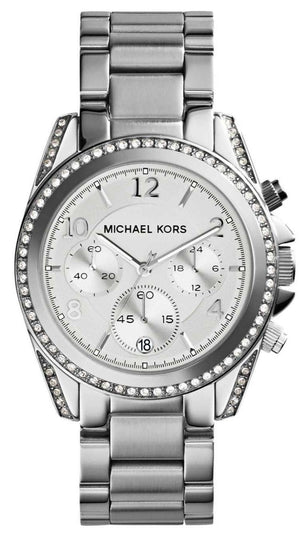 Michael Kors Blair Silver Dial Silver Steel Strap Watch for Women - MK5165 Buy Now By Michael Kors